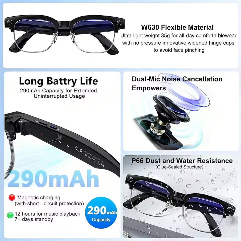 Gafas Inteligentes con Cámara  - Smart Glasses Lens reseña y precio
