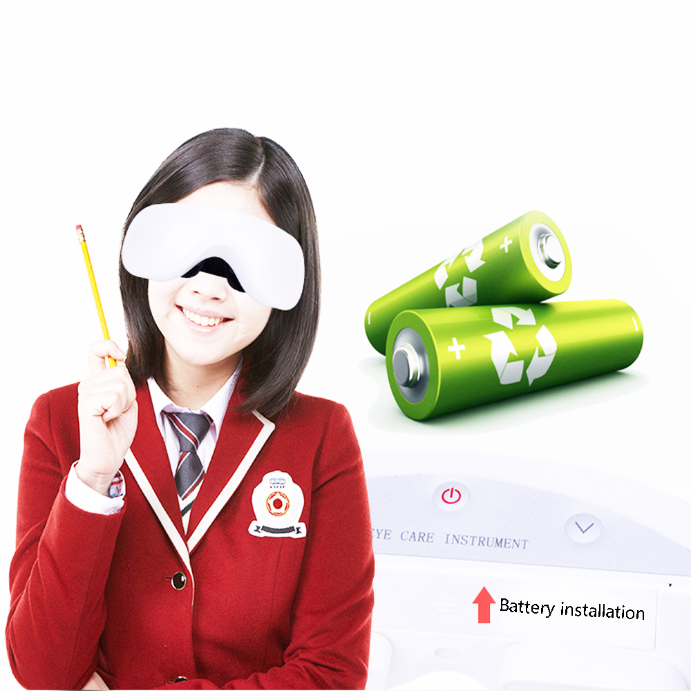 EMS-masajeador ocular inalámbr - Light Therapy Glasses reseña y precio